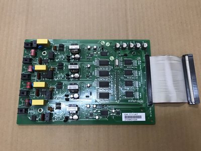 (非新品)DX-7711AT 東訊2488-4路外線介面卡(含來顯)