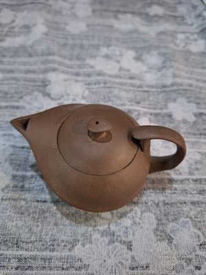 金欣古玩，台灣早期天仁名茶品件：20幾年的老茶壺，訂製老茶壺拍賣〔01644〕