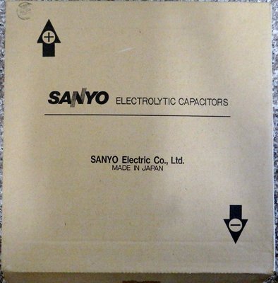 SANYO 三洋 6.3V 4700uF 電容 全新品 日本製、NI 778927-01 GPIB-USB-HS