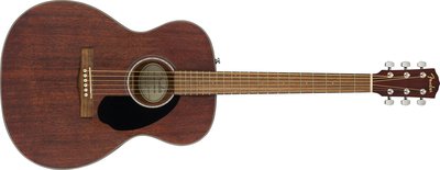 【澄風樂器】全新 公司貨 Fender CC-60S 全桃花心木 面單板 民謠吉他 免運