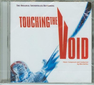 [原聲帶]-"攀越冰封Touching The Void"- Alex Heffes,全新英版