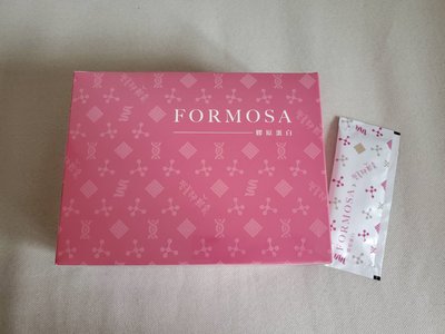 【當天出貨】營養師輕食 FORMOSA 膠原蛋白【1盒30包】