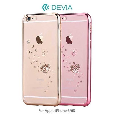 *PHONE寶*DEVIA Apple iPhone 6S/6S Plus 晶彩保護殼(繁星) 背殼 保護套 硬殼