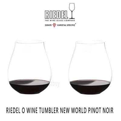 Riedel O WINE TUMBLER系列 New World Pinot Noir 新世界 黑皮諾 紅酒杯 水晶杯