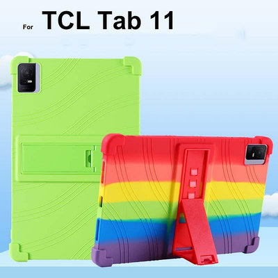 軟硅膠保護套適用於 Tcl TAB 11 TCL NXTPAPER 11 防摔殼-3C玩家
