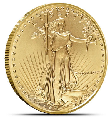 1986 美國自由女神鷹洋金幣 含純金