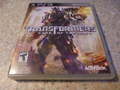 PS3 變形金剛-月黑之時 Transformers 英文版 直購價500元 桃園《蝦米小鋪》
