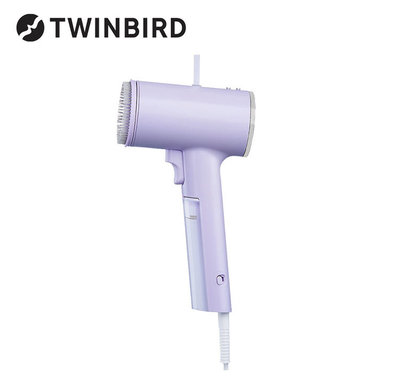 Twinbird美型掛燙機-丁香紫