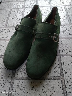 BALLY麂皮休閒鞋