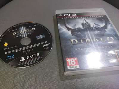 收藏絕版 PS3經典遊戲 暗黑破壞神3 DIA3 終極邪惡版 英文版