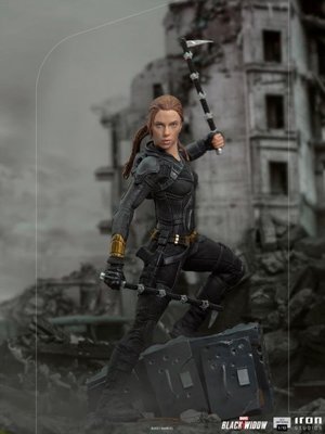 全新 Iron Studios BDS 1/10 黑寡婦 Black Widow 娜塔莎  Natasha 雕像