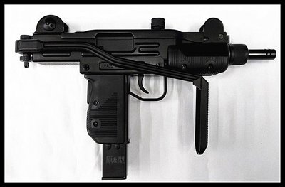 【原型軍品】全新 II 超免 KWC UZI 烏茲衝鋒槍 6MM CO2槍 彩盒版