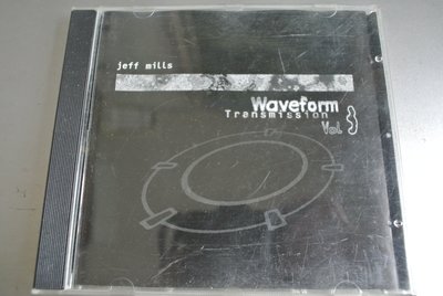 CD ~ Jeff Mills Waveform Transmission 3 ~ 1997 TRESOR-76