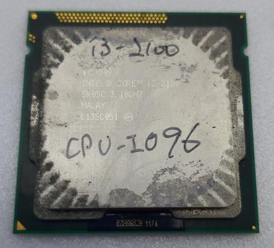【冠丞3C】INTEL i3-2100 1155腳位 CPU 處理器 CPU-I096