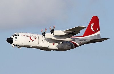 **飛行夢想家**Inflight 1/200 土耳其空軍 Turkey Stars C-130 73-0991