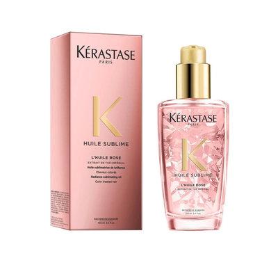 岡山戀香水~KERASTASE卡詩 花漾粉 ‧ 金緻柔馭露100ml~優惠價:1600元