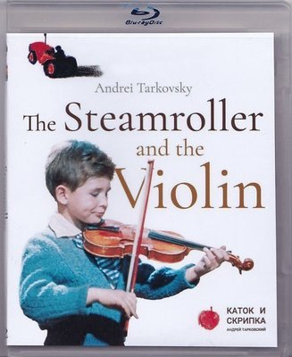 高清藍光碟 The Steamroller and the Violin 壓路機與小提琴 中，日字幕 25G