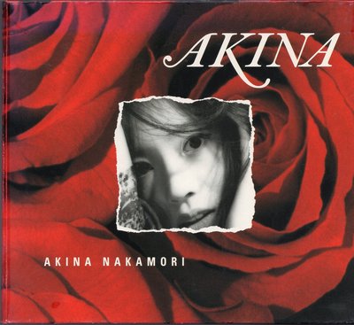 日版二手絕版CD --- AKINA 中森明菜 ( 4CDs )