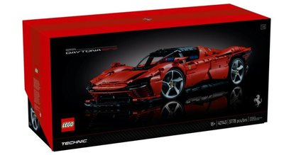 《HT》 純日貨LEGO 樂高 42143 Ferrari Daytona SP3 法拉利