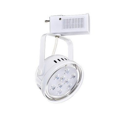 【燈王的店】LED 9W 軌道燈 白框 附免驅動燈泡 白光/自然光/黃光 TYL708W-9W