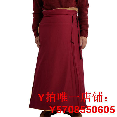喇嘛僧服西藏藏傳僧佛用品平裙半裙服裝喇嘛褲僧衣裙秋冬季