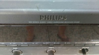 [好友雜貨店] PHILIPS AUDIO/VIDEO STEREO RECEIVER FR-920綜合擴大機