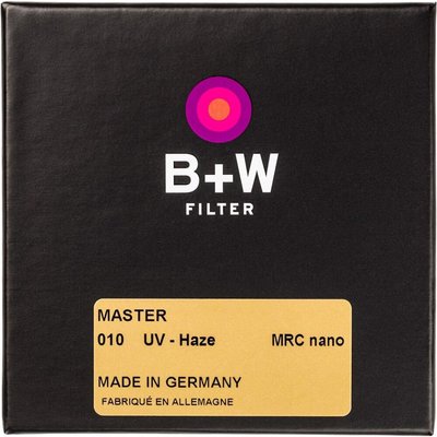 ＊兆華國際＊ B+W 77mm MASTER 010 MRC nano UV-Haze 數位多層膜保護鏡 捷新公司貨