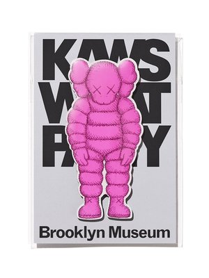 【日貨代購CITY】 KAWS BROOKLYN MUSEUM Magnet WHAT PARTY 磁鐵 收藏 現貨