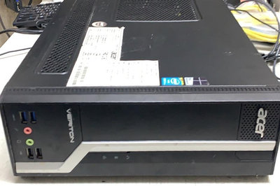 【尚典3C】宏碁Acer VX6630G SFF 四核心迷你電腦(含i5-4590處理器)半套機"便宜賣" 中古 二手