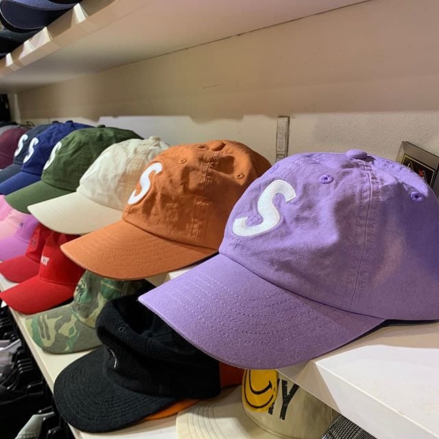 LimeLight 2020 F/W Supreme Gore-Tex S Logo 6-Panel 老帽防