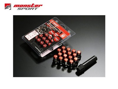 【Power Parts】MONSTER SPORT LOCK&NUT SET 防盜螺絲組(M12x1.25 16P)