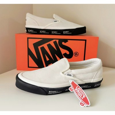 【正品】全新 Vans Vault x WTAPS OG Classic Slip On 帆布鞋現貨 vnoa45jk20f