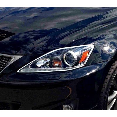 【JR佳睿精品】2009-UP Lexus IS系列 IS250C 改裝 鍍鉻大燈框 前燈框 電鍍 台灣製