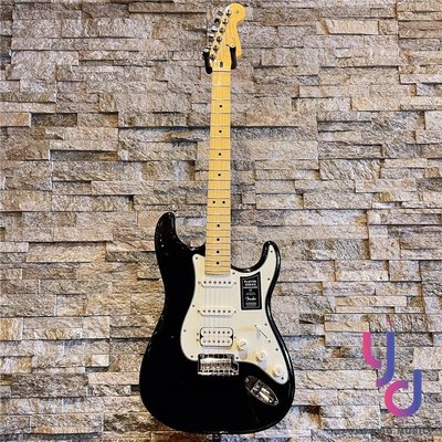 分期免運 贈千元配件/終身保固 Fender Player Strat HSS 黑色 電吉他 楓木指板 單單雙 小搖座