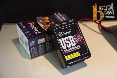 [ 反拍樂器 ] Radial USB pro DI Direct Box