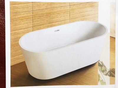 (美宅網~)  浴缸 空缸  復古浴缸 獨立浴缸 F-158E-F   170*80*60  公分 另有其他尺寸
