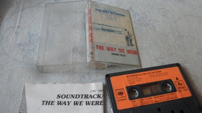 【金玉閣L03】錄音帶~SOUNDTRACK/THE WAY WE WERE~CBS喜馬拉雅唱片