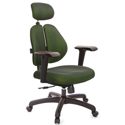 GXG 高背涼感綿 雙背椅 (4D升降扶手)  型號2995 EA3