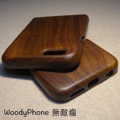 [WoodyPhone無敵瘋] iPhone 6s (6s) 原木手機殼 (精選胡桃木) 禮物附禮盒 (E2)