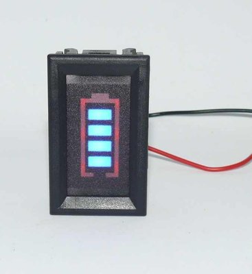 【AI電子】*(13-14)1S~4S鋰電池組 電量指示燈 4.2-16.8V鉛酸蓄電量顯示器