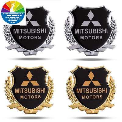 三菱Mitsubishi Outlander汽車改裝個性車貼 車窗側標 裝飾金屬3D車標貼 貼紙FORTIS 【】（滿599元免運喔）