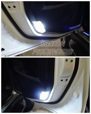 LUXGEN納智捷U6【LED車門燈-2顆】TURBO 專用門邊燈 白光 冰藍 全車小燈 ECO安全