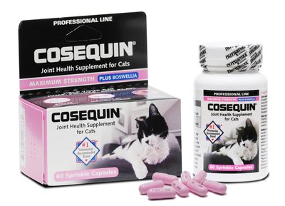 (2罐以上免運費）美國NUTRAMAX萃麥思COSEQUIN關健適(貓用)含印度乳香加強版