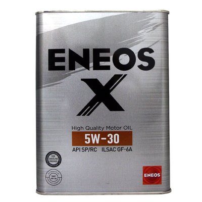 【易油網】ENEOS X 5W30 5W-30 新日本石油 SP最新規範 GF6 合成機油 日本原裝
