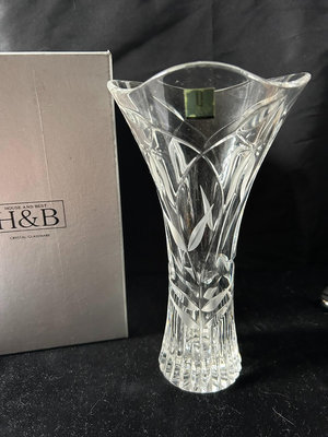 Hoya豪雅高端系列H&B 水晶花瓶水晶花器
