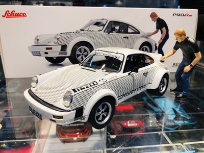 吉華科技@ 1/18 Schuco Porsche 911 „Röhrl x 911“
