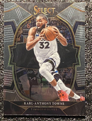 2022-23 Panini Select Base #12 Concourse Karl-Anthony Towns