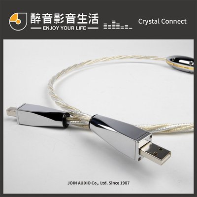 【醉音影音生活】荷蘭 Crystal Connect Absolute Dream 1m USB傳輸線.台灣公司貨