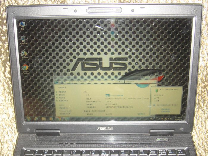 Asus x80l апгрейд процессора