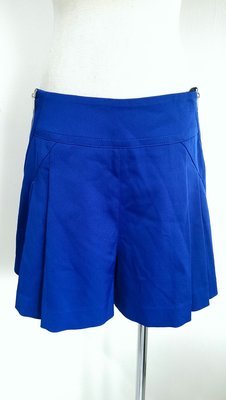 FASHION SHOW 流行秀寶藍色褲裙(A47)